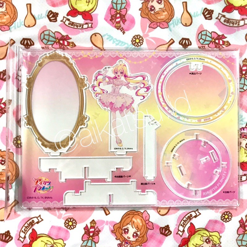 Aikatsu Planet Acrylic Stand Hana