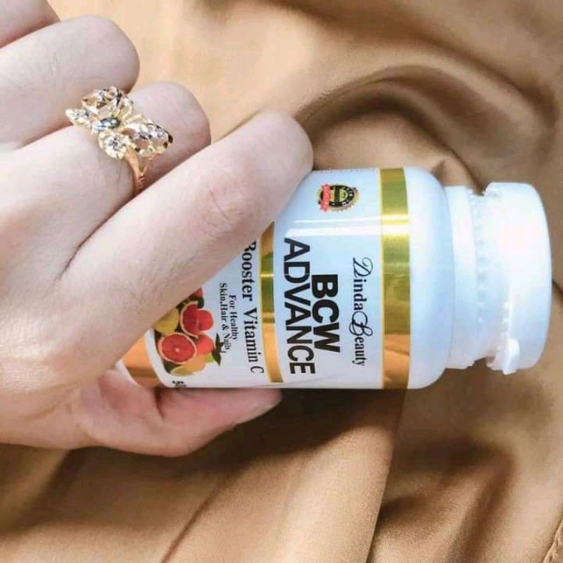 BCW ADVANCE ORIGINAL DINDA BEAUTY / BEAUTY C WHITENING / PEMUTIH KULIT AMAN
