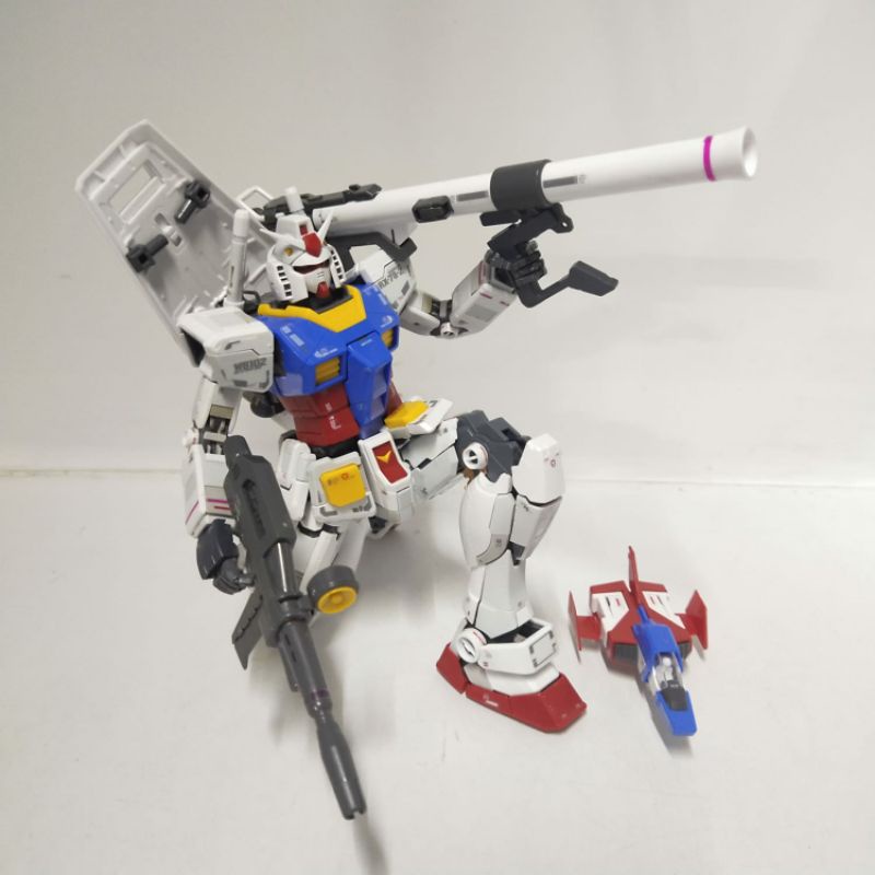 gundam mg rx 78 daban bekas