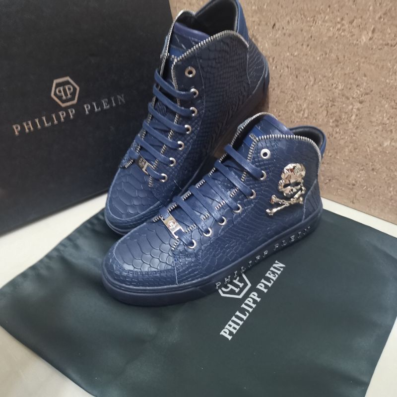 sepatu pp mirror quality philipp plein sneaker boots shoes