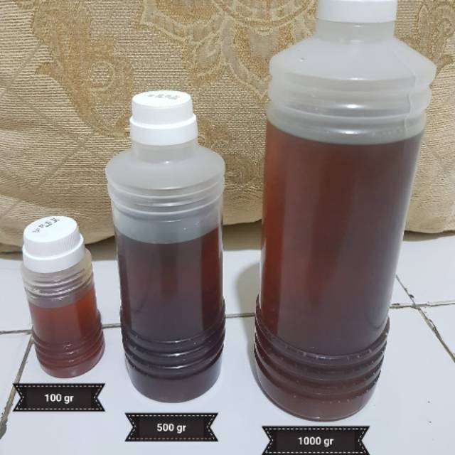 

Madu ternak murni tanpa campuran, kemasan 500gr (Berat Bersih)