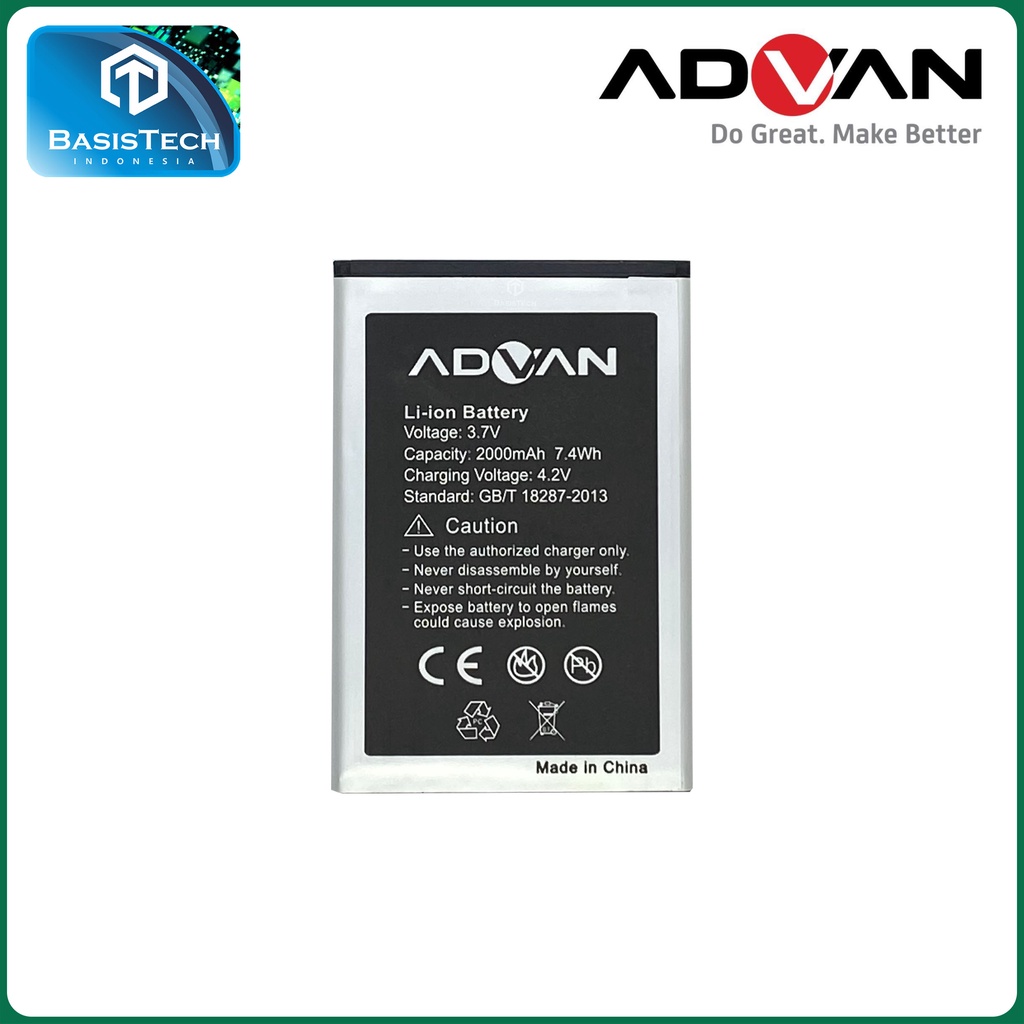 BATERAI ADVAN S50D BP-50AS - ORI99 BEST QUALITY