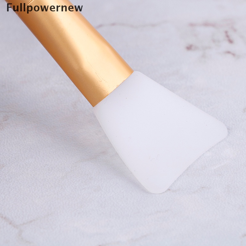 [FULL] Facial mud mask flat brush silicone makeup skin face care cosmetic applicator