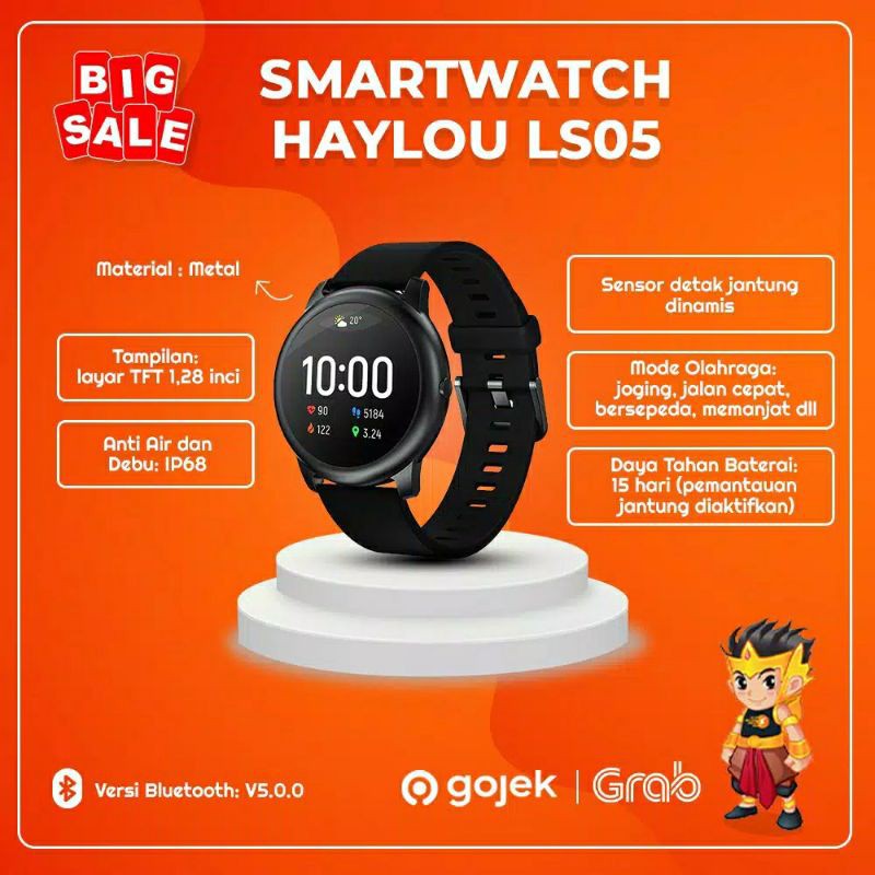 Xiaomi Haylou Solar LS05 Smartwatch