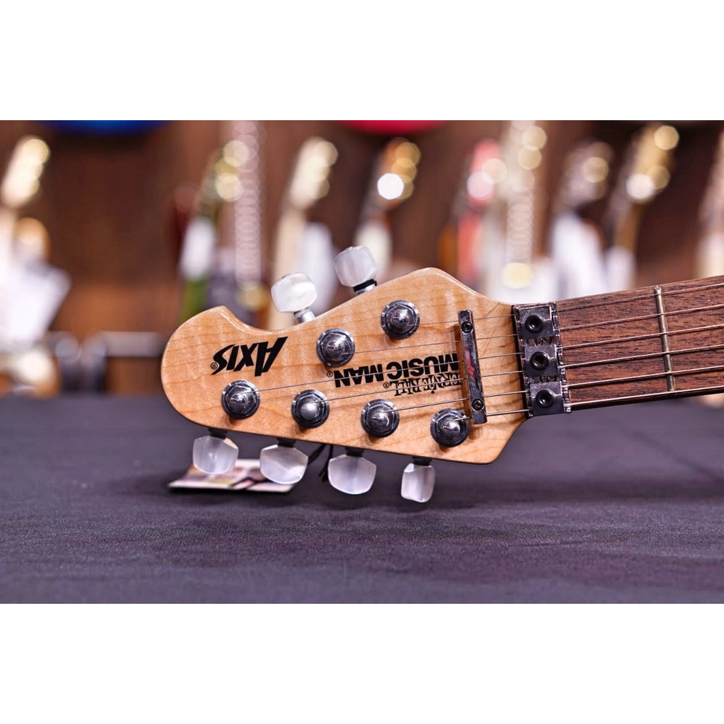 Musicman Axis natural flame