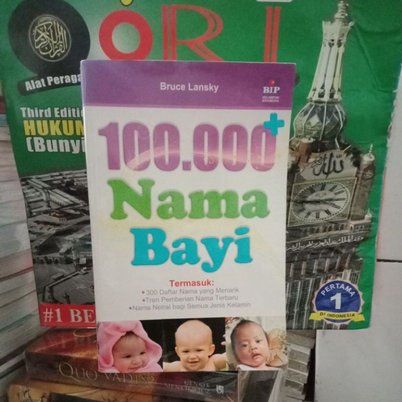 100.000+ NAMA BAYI