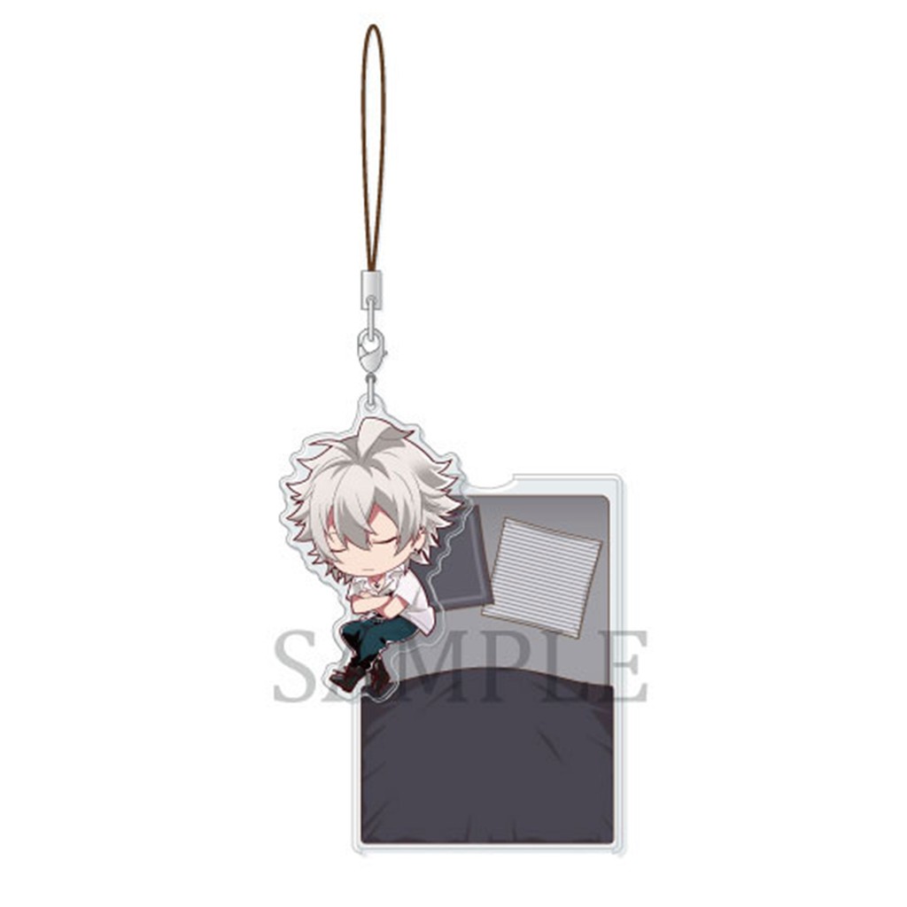 Hypnosis Mic Division Rap Battle Oyasumi Acrylic Strap Samatoki