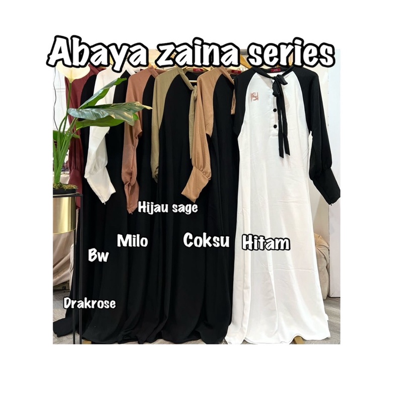 Abaya Zaina by Ans busana