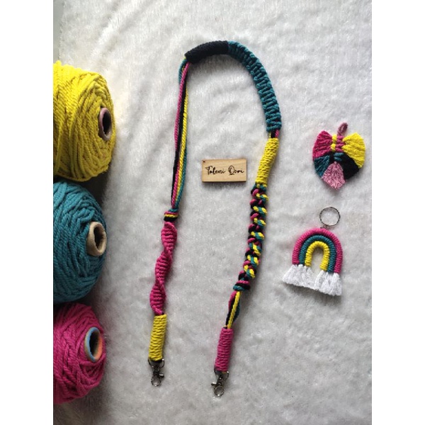 Jual TERMURAH neon strap bag 1 paket READY Shopee Indonesia