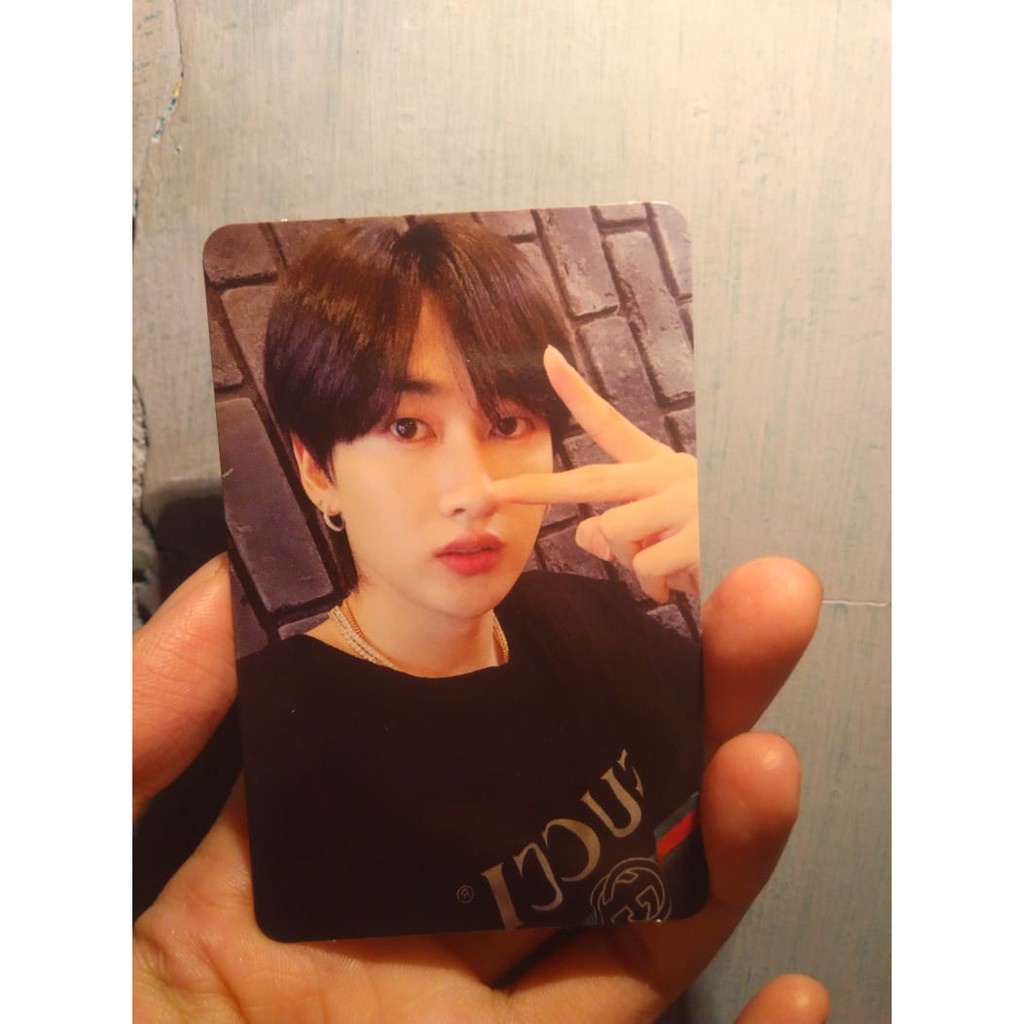 Photocard (PC) Eunhyuk Bout You