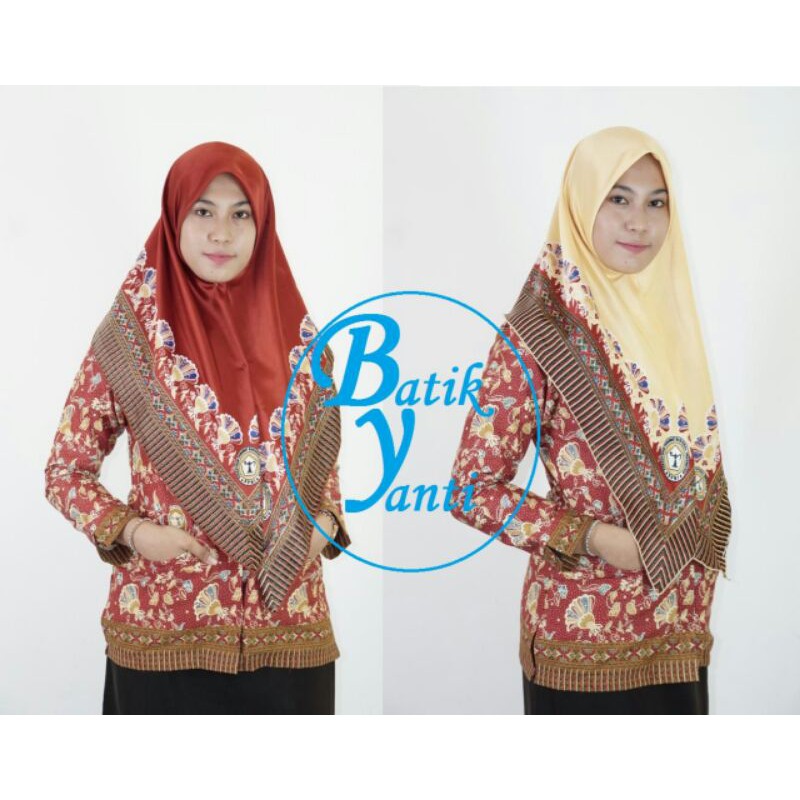 JILBAB PPNI - JILBAB SRAGAM PPNI Satin