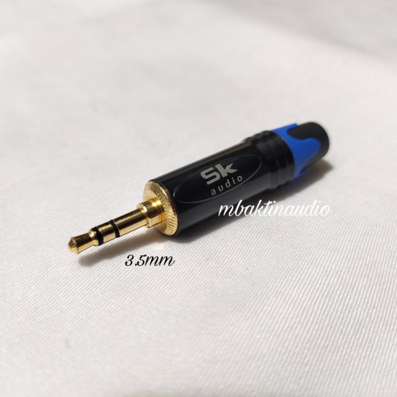 Jack HP 3.5mm Jek Input HP SK Audio