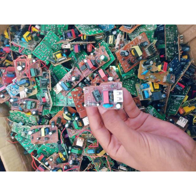 Mesin charger, trafo, bisa dibuat jt