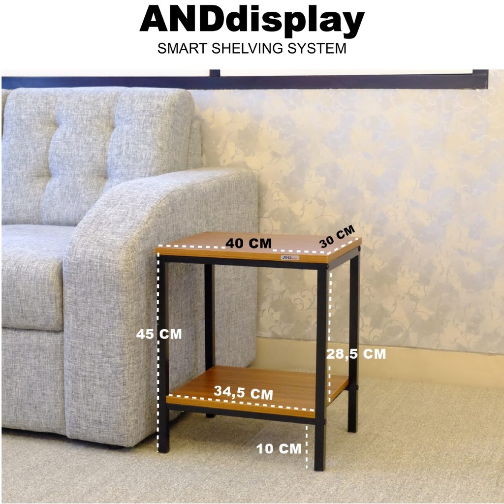 MEJA NAKAS KEA - MEJA COFFEE TABLE - MEJA SOFA - SIDETABLE ANDDISPLAY