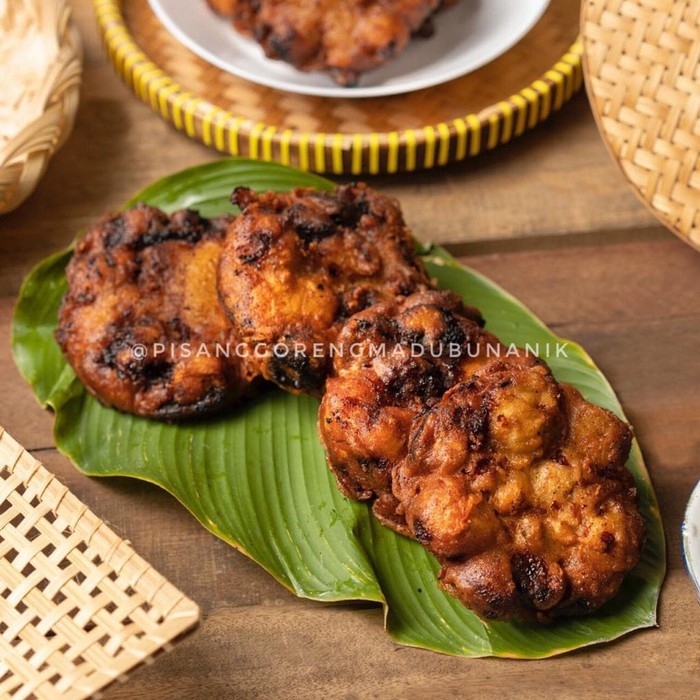 

Ay00! 5 Pcs Pisang Goreng Madu Bu Nanik (RESMI)