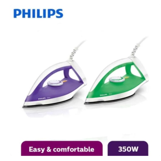 PHILIPS SETRIKA  / DRY IRON GC 122 / GC-122