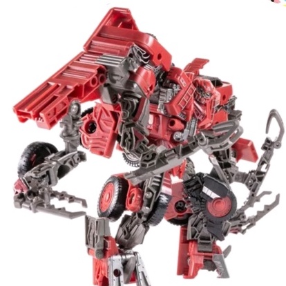 Aoyi Mech DD04 Transformers Crushed Slag Robot Figure
