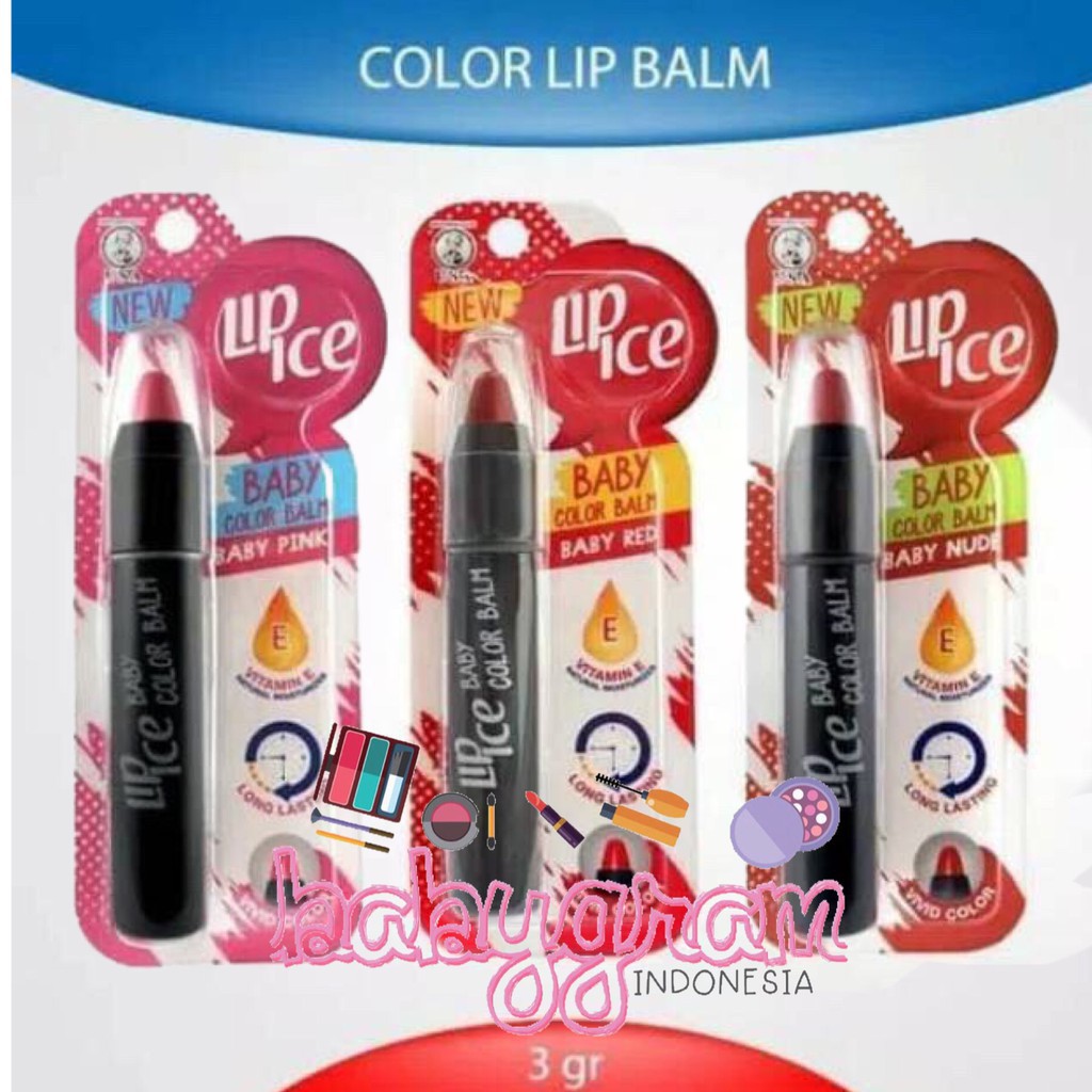 Lip Ice Baby Color Balm