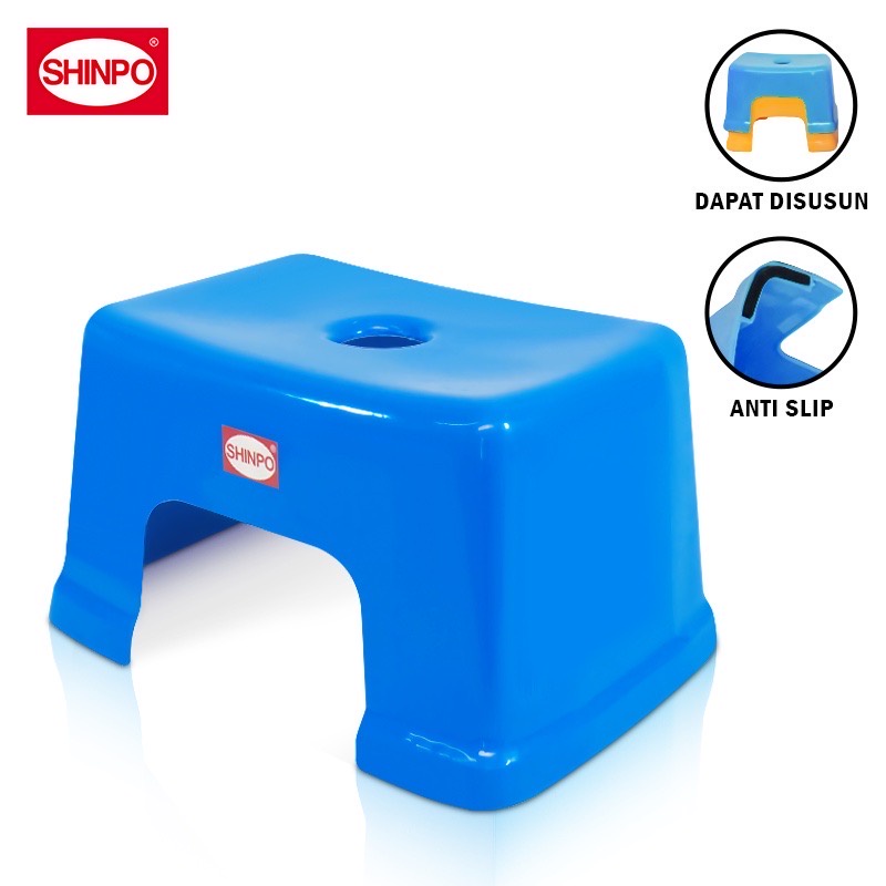 ( BISA COD ) PROMO BANGKU KURSI JONGKOK SOLINDO STOOL ANAK 25 CM SHINPO SIP-188 WARNA / TEMPAT DUDUK ANTI SLIP / TEMPAT DUDUK ANAK DEWASA / BANGKU ANTI SLIP / BANGKU PLASTIK SERBAGUNA / BANGKU MULTIWARNA / BANGKU KECIL