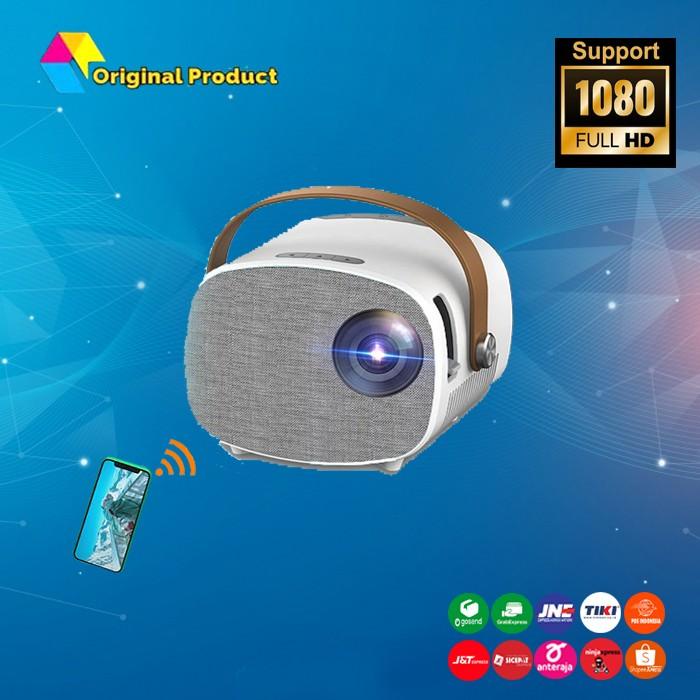 

Irled | Proyektor Mini Wifi Proyektor Wifi Projector Wifi Infocus Wifi Murah