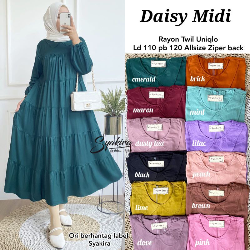 DAISY MIDI BY SYAKIRA 23522