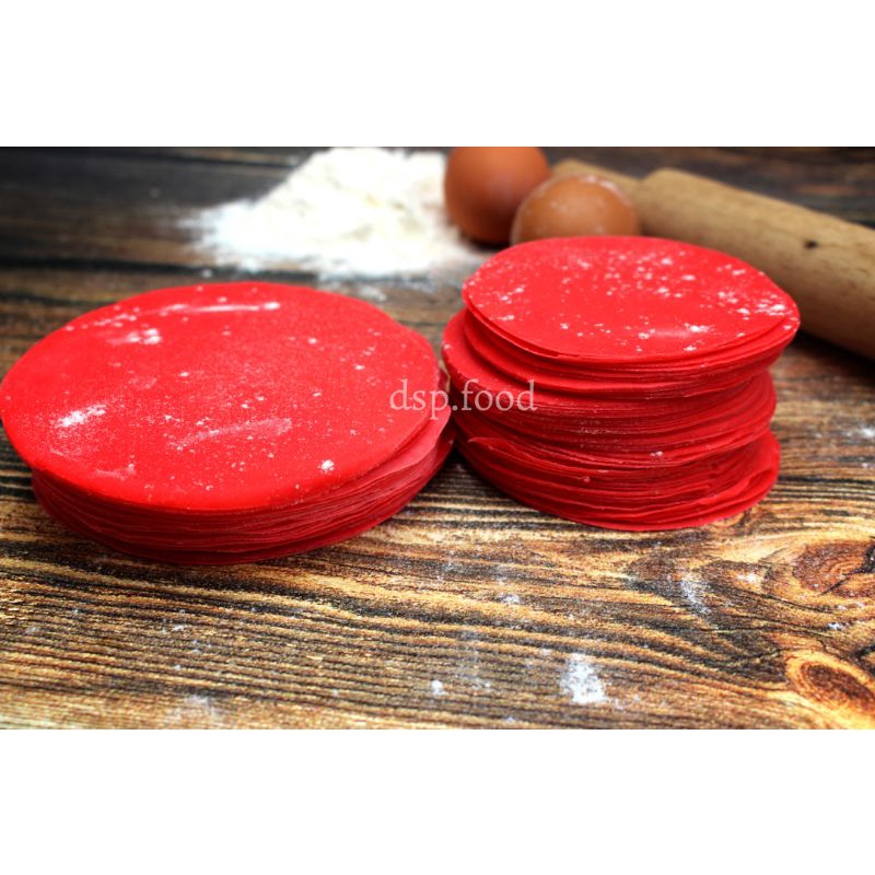 

KULIT DIMSUM/GYOZA/SIOMAY (Warna merah)
