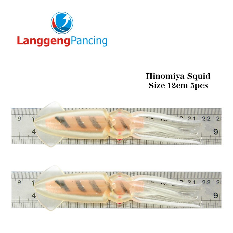 Softlure Hinomiya Squid 12cm