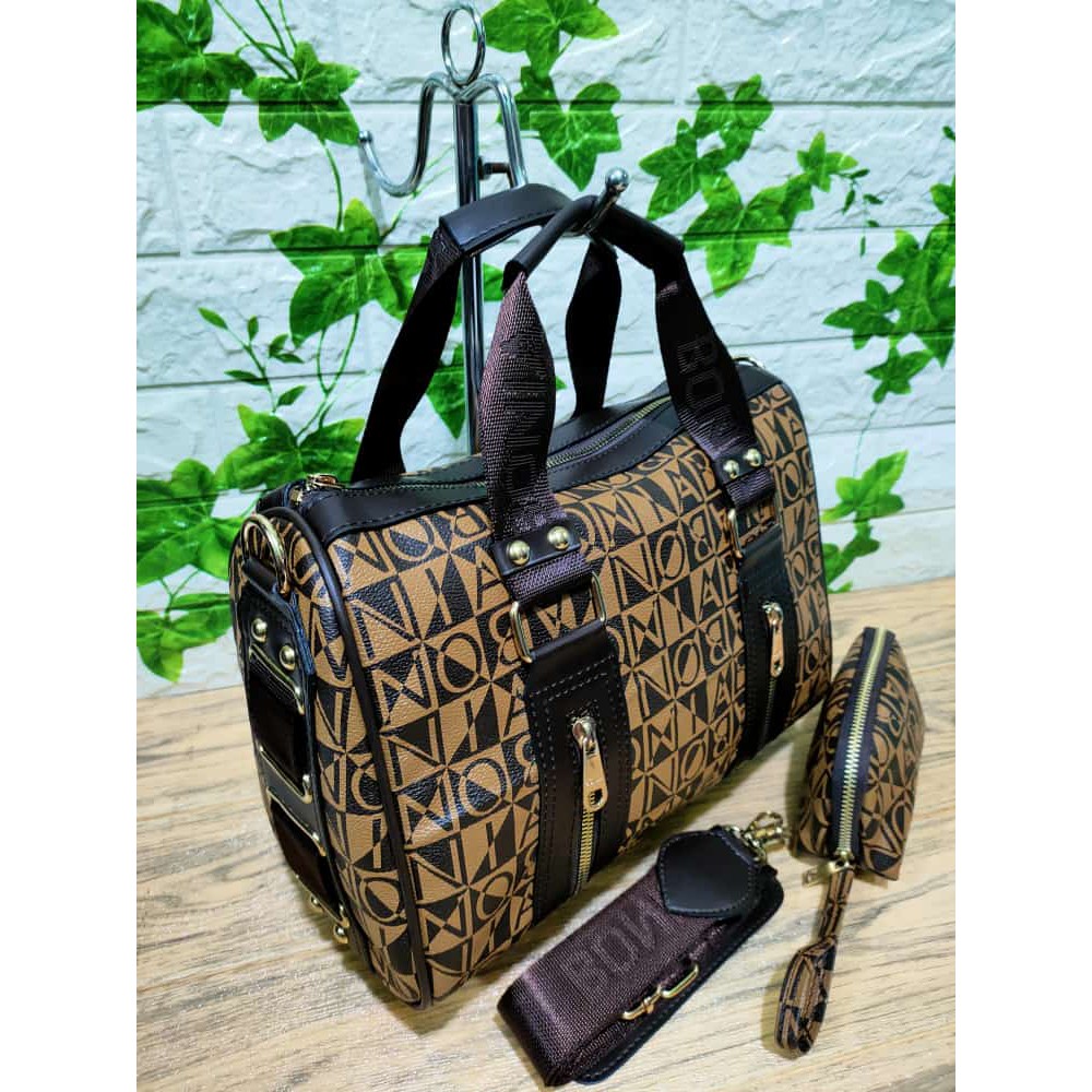 TAS BONIA SPEEDY FULL EMBOS IMPORT