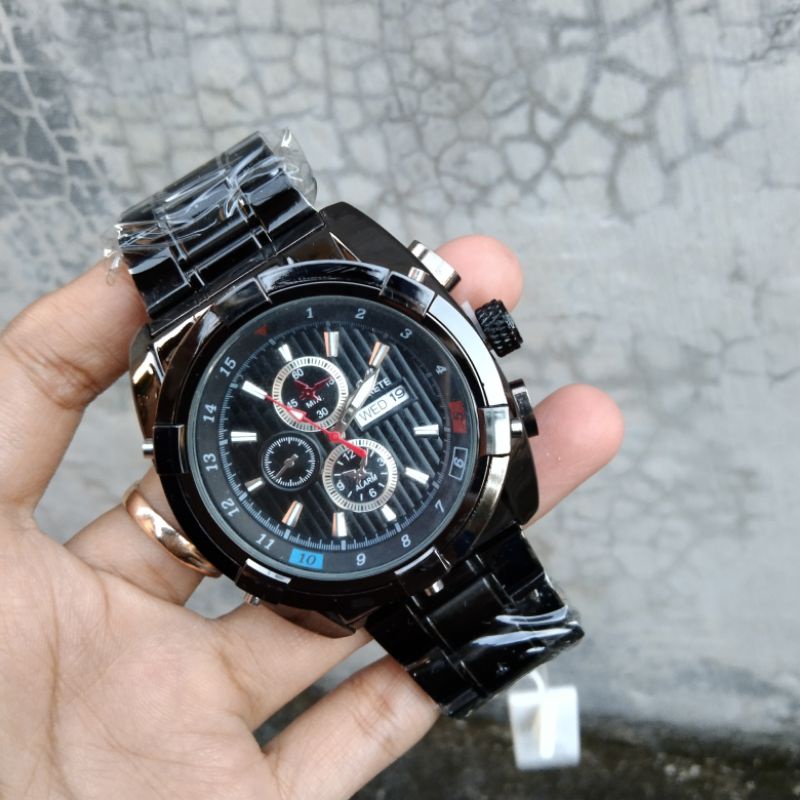 Ready jam tangan pria terLARIS MIRETE Original tanggal aktif.