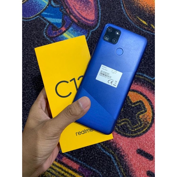 Realme C12 ram 3/32gb second original