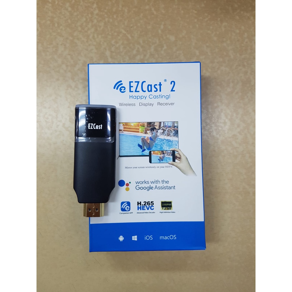 Ezcast 2 Wireless Display Receiver