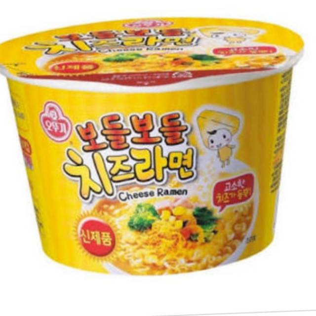Ottogi Cheese Ramen Bowl 90 gr*