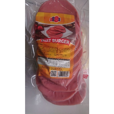

Beef Burger isi 10