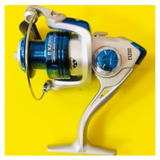 reel pancing cx 2000 chihiro/gulungan pancing/fishing reel alat pancing