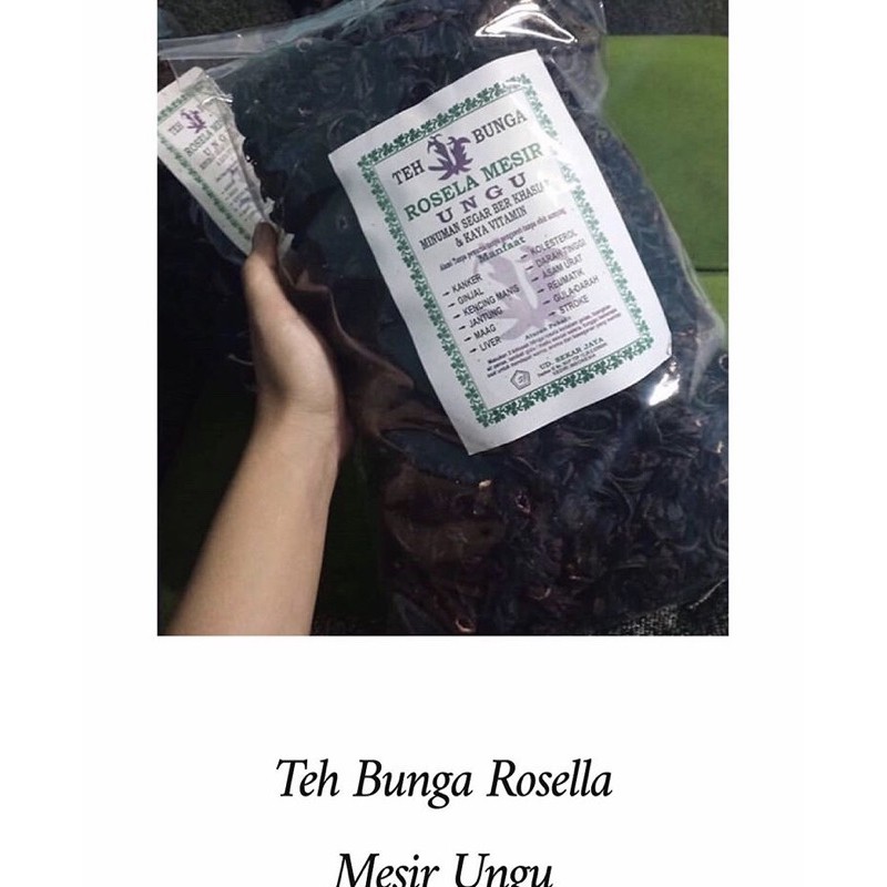 

Teh Bunga Rosella Ungu