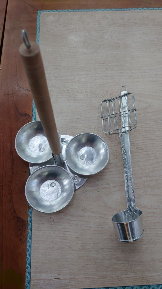 Cetakan Bakwan Alumunium