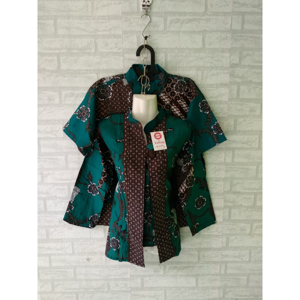 COUPLE SARIMBIT BATIK blouse dan kemeja M L XL XXL XXXL XXXXL L6 L7 L8