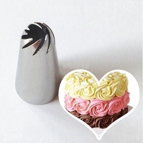 Multi Style Icing Piping Nozzles (1pc)