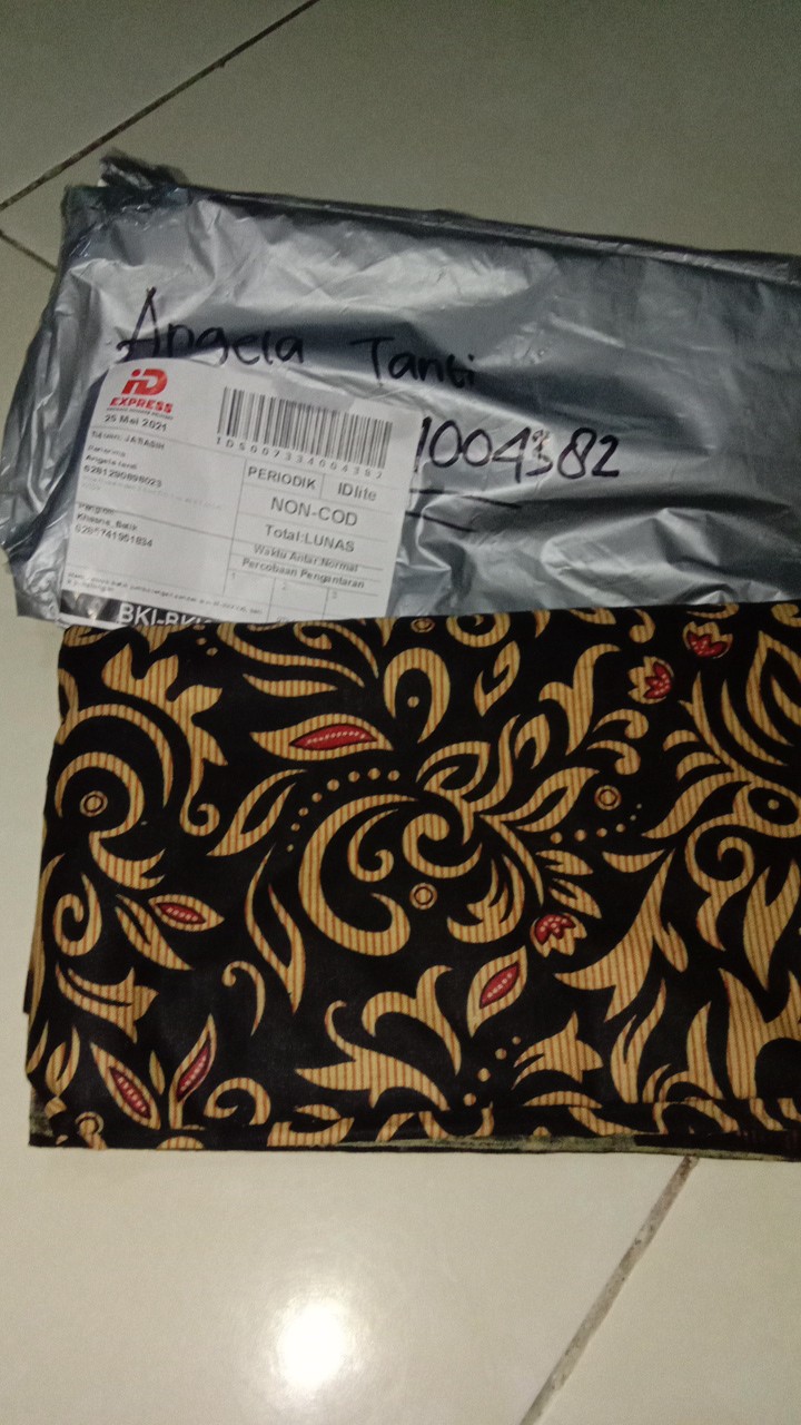 Hem Cowok Batik Jumbo Lengan Pendek Size M-xxxxxl Batik Pekalongan