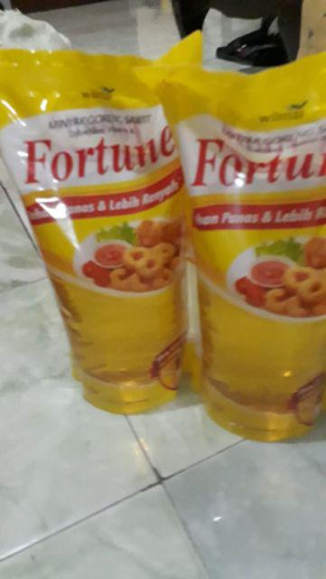 Minyak Goreng Sovia, Mamamia, Fortune 1 Liter