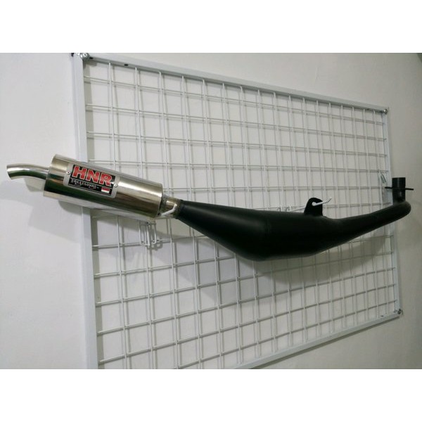 Knalpot Fiz R Standard Racing Black by HNR Product