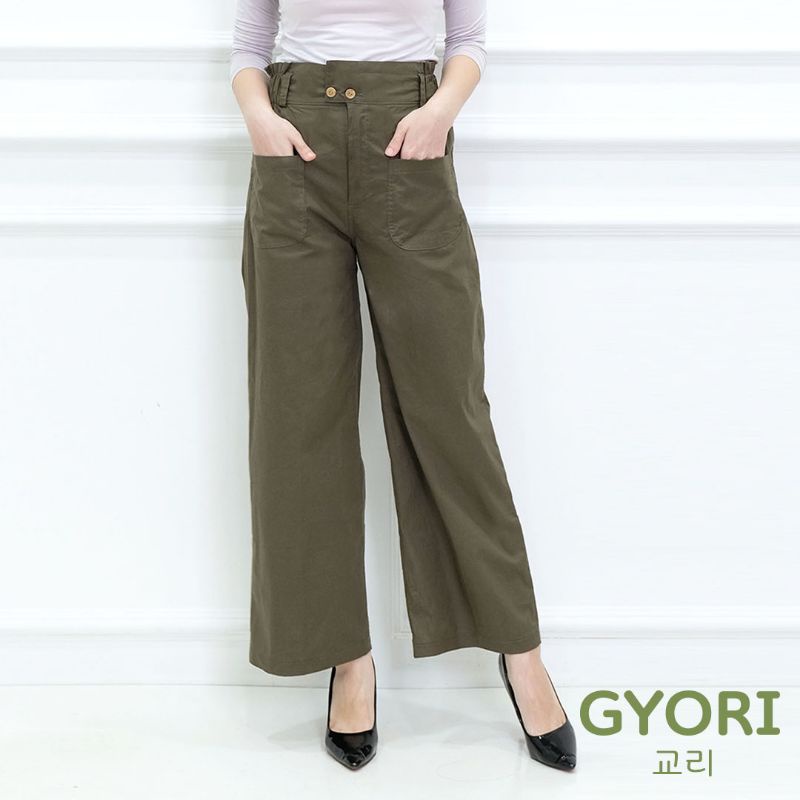 Kulot Panjang Poplin Premium | GYORI-3