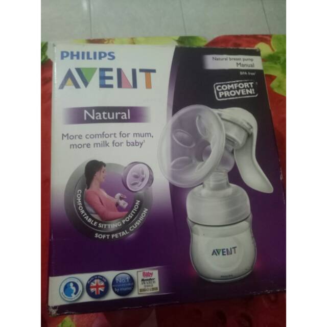 Preloved breast pump avent manual
