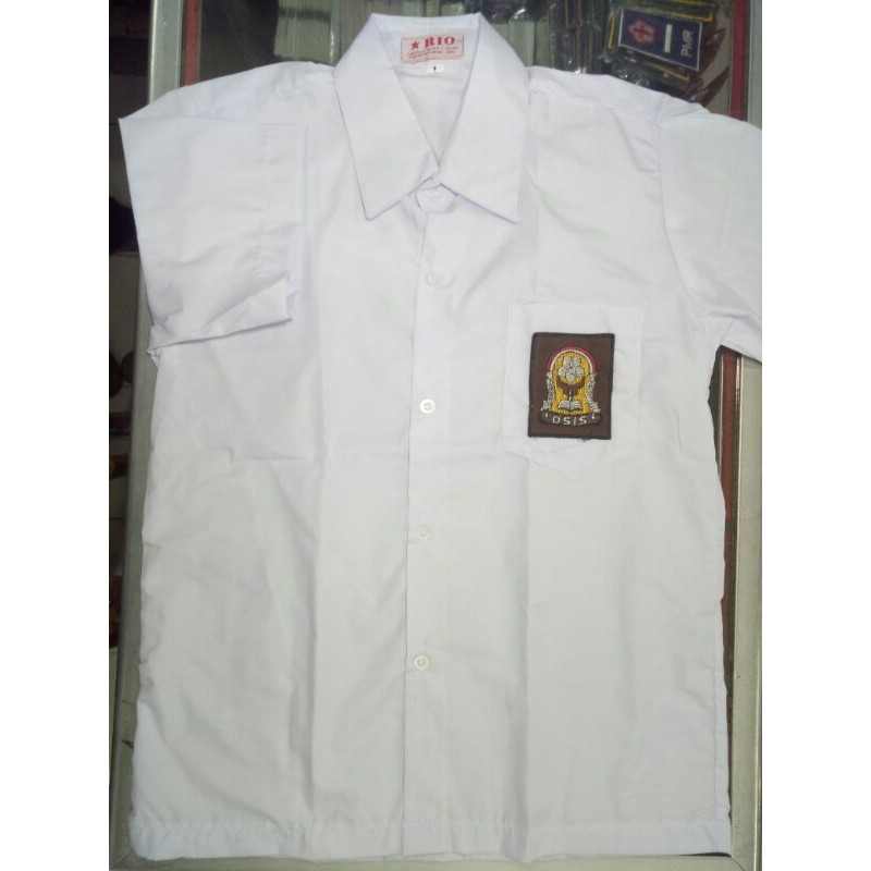 KEMEJA SERAGAM SMA LENGAN PENDEK DAN PANJANG BIG SIZE / KEMEJA SMA / BAJU SERAGAM SEKOLAH / BAJU SERAGAM SMA BIG SIZE