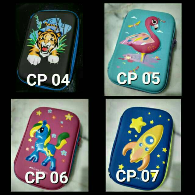 

KOTAK PENSIL HARD CASE SMIGGLE 3D TIMBUL