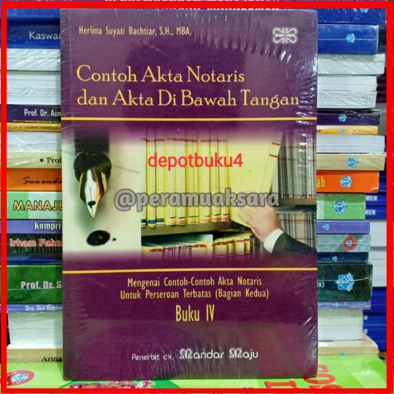 Harga Contoh Akta Notaris Dan Dibawah Tangan Terbaru November 2021 Biggo Indonesia