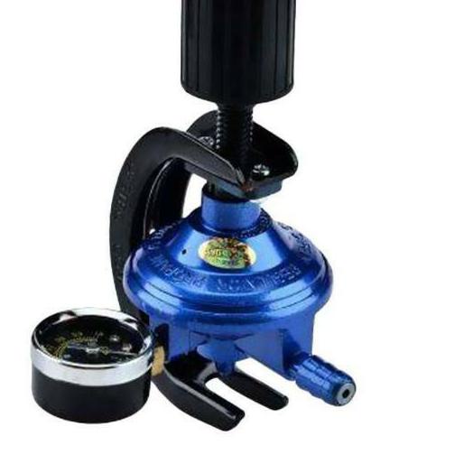 ♡ Kepala Gas / Regulator Gas Destec Tekanan Rendah Meter 201M/ Auto 201S / COM - U12R / U12RM BLACK 