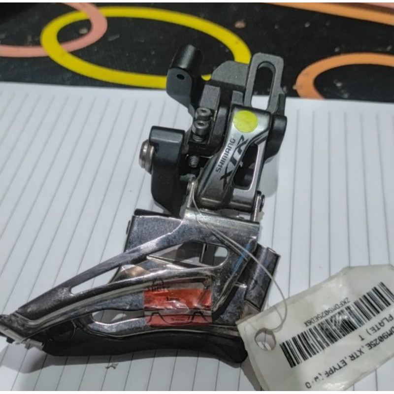 FD SHIMANO XTR 9025 DIRECT 
