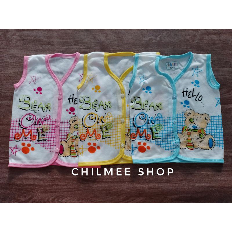 1 Paket Hemat Lengkap Perlengkapan Bayi Newborn 37 Pcs! Paket Baju Bayi Baru Lahir-5