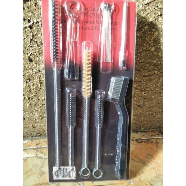 

Cleaning Kit Spraygun 17pcs